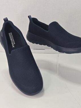 Skechers Go Walk Joy - Aurora Navy Slip-On Mesh Sneakers Loafers Women's Size 9